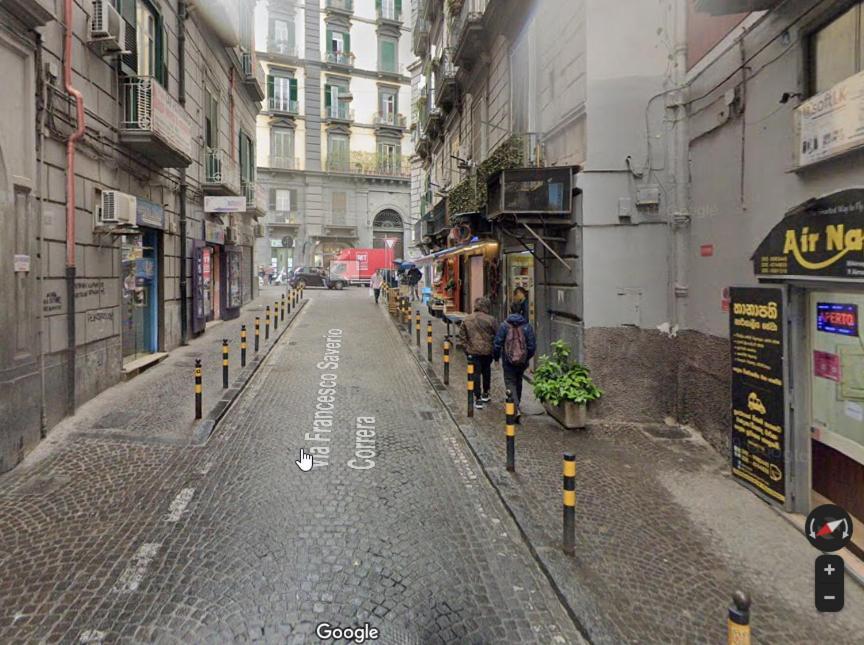 Essenza Di Napoli Acomodação com café da manhã Exterior foto